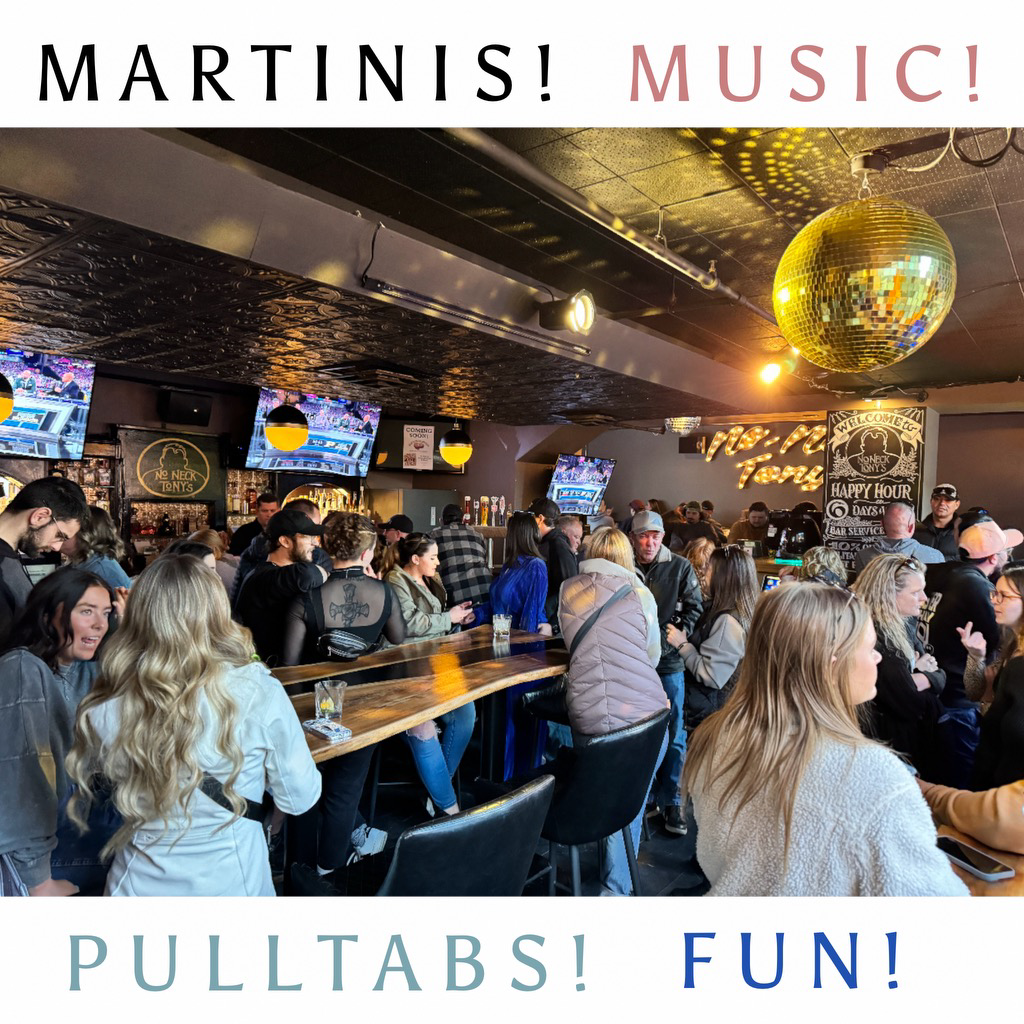 Martinis Music Pulltabs and Fun